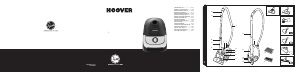 Mode d’emploi Hoover CP71/CP01001 Aspirateur