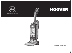 Manual Hoover TH71 BR01001 Vacuum Cleaner