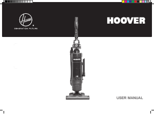 Manual Hoover VL81 VL01001 Vacuum Cleaner