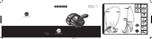 Manuale Hoover TE70_TE21021 Aspirapolvere