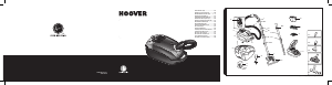 Manual de uso Hoover ATC18LI 011 Aspirador