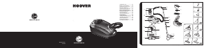 Manuale Hoover TAT2421 019 Aspirapolvere