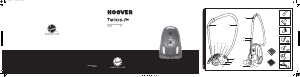 Manual Hoover TTE2407 019 Vacuum Cleaner