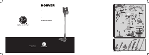 Manual Hoover HF18RH 001 Vacuum Cleaner