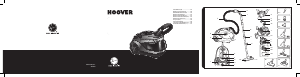 Manual de uso Hoover HY71PET 011 Aspirador