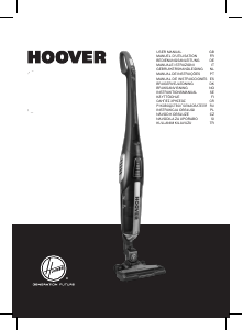 Εγχειρίδιο Hoover ATV204GB 011 Ηλεκτρική σκούπα