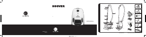 Manual Hoover BV71_CP20001 Vacuum Cleaner