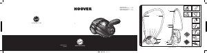 Manual Hoover TE70_TE75021 Vacuum Cleaner