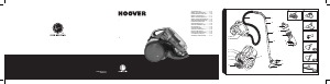 Mode d’emploi Hoover KS40PAR 011 Aspirateur