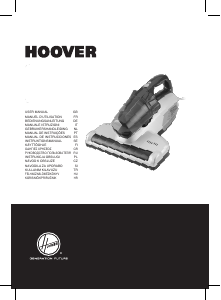 Руководство Hoover MBC500UV 011 Пылесос