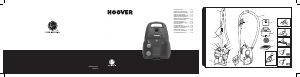 Manual Hoover SO60PAR 011 Vacuum Cleaner