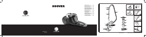 Manual de uso Hoover BR71_BR20011 Aspirador