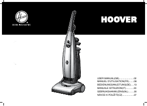 Manuale Hoover PU31_PU10 011 Aspirapolvere