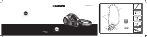 Handleiding Hoover TSBE1401 019 Stofzuiger