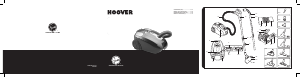 Mode d’emploi Hoover AC70_AC10021 Aspirateur