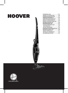 Kullanım kılavuzu Hoover FE144LG 011 Elektrikli süpürge