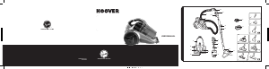 Manual Hoover BF70_VS11001 Vacuum Cleaner