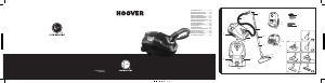 Manual de uso Hoover SL71_SL10011 Aspirador