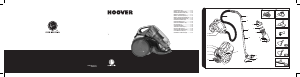 Manual Hoover KS50PET 011 Aspirador