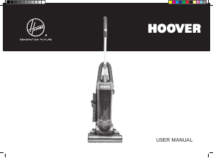 Manual Hoover WR71 WR01001 Vacuum Cleaner