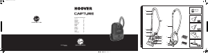 Manual de uso Hoover TCP1805 011 Aspirador