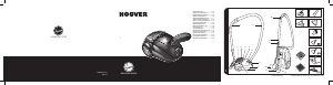 Manuale Hoover TE80PET 011 Aspirapolvere