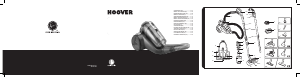 Manuale Hoover RC81_RC25011 Aspirapolvere
