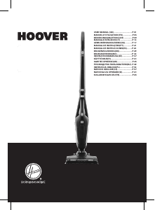 Manual de uso Hoover FM18LI 011 Aspirador