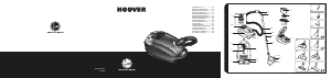 Manuale Hoover AT70_AT65011 Aspirapolvere