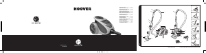 Manuale Hoover XP81_XP25011 Aspirapolvere