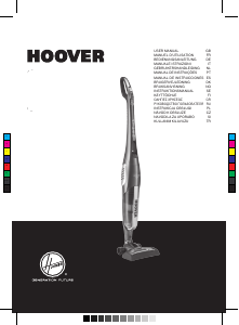 Manual de uso Hoover ATN300B 011 Aspirador