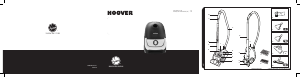 Manual Hoover TCP1401 019 Vacuum Cleaner