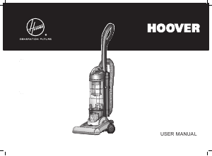 Manual Hoover TH71 BR02001 Vacuum Cleaner
