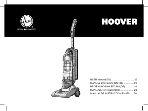 Manual Hoover VR31_VR10 011 Vacuum Cleaner