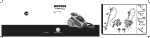 Manual Hoover TXP1520 019 Vacuum Cleaner