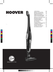 Manuale Hoover ATV18LS 011 Aspirapolvere