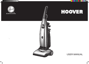 Handleiding Hoover PU71/EN01001 Stofzuiger