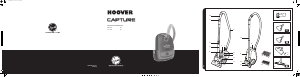 Manual Hoover TCP2010 019 Vacuum Cleaner