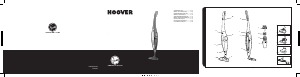 Manuale Hoover DF71 DB01011 Aspirapolvere