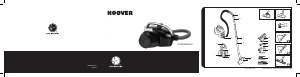 Manual Hoover LA71_SM20001 Vacuum Cleaner