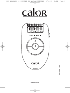 Handleiding Calor EP5420 Silence Epilator