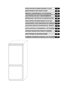 Manual Hoover HBOP 3780/1 Combina frigorifica