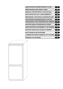 Manual Hoover HBBS 100 Fridge-Freezer