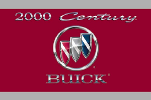 Manual Buick Century (2000)