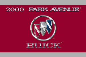 Manual Buick Park Avenue (2000)