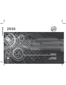 Manual Buick Enclave (2016)