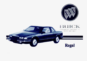 Manual Buick Regal (1994)