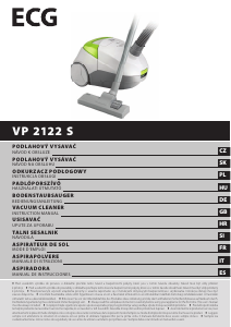 Manual ECG VP 2122 S Vacuum Cleaner