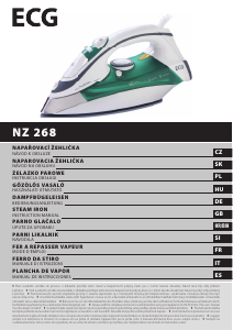 Priročnik ECG NZ 268 Likalnik