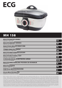 Handleiding ECG MH 158 Multicooker